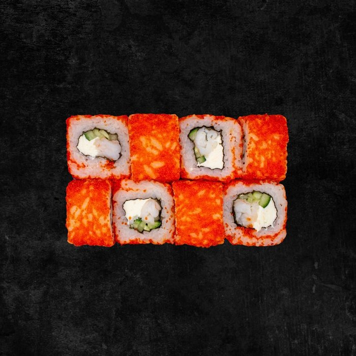 Калифорния с креветкой