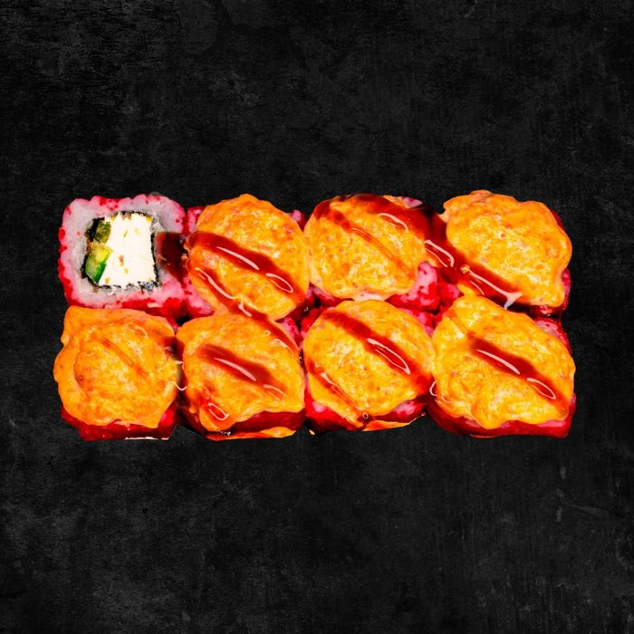 Запеченный с угрем