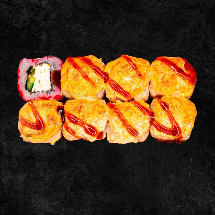 Запеченный с крабом