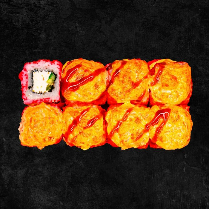 Запеченный с тунцом