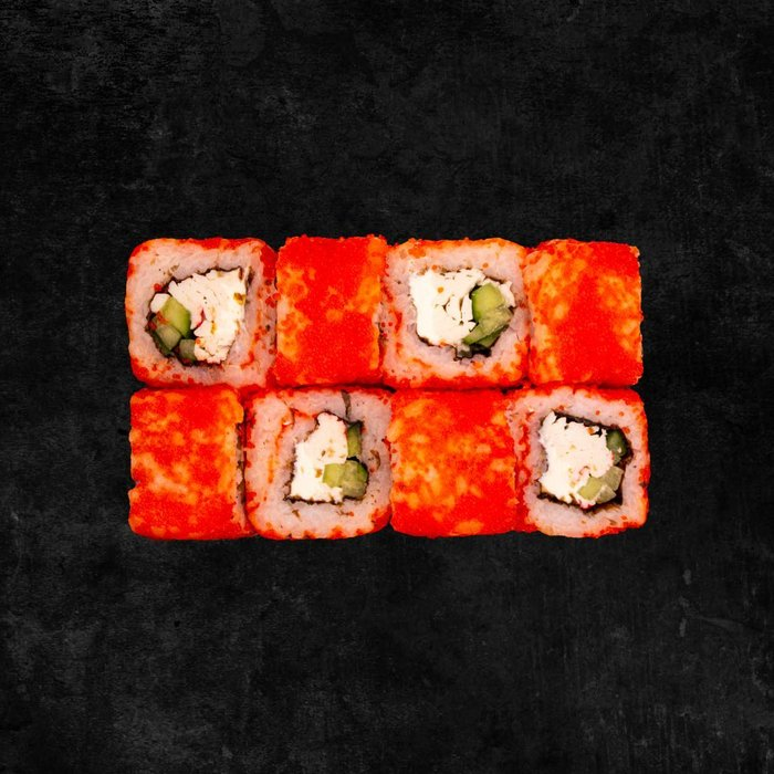 Калифорния с крабом