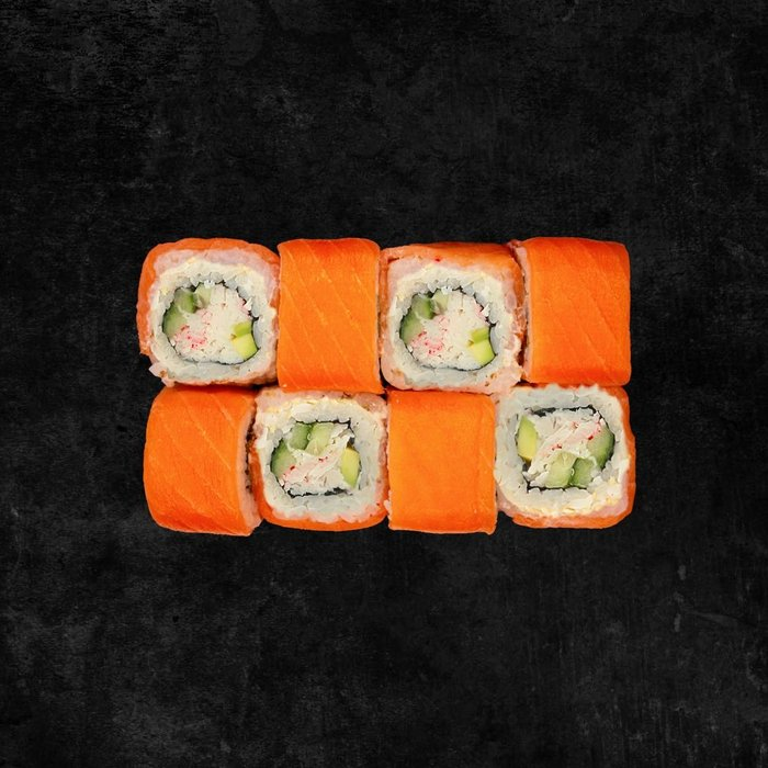 Филадельфия с крабом