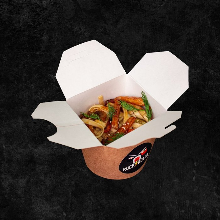 Харусаме с курицей