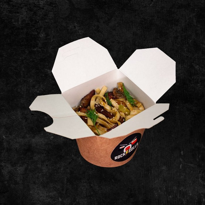 Харусаме со свининой