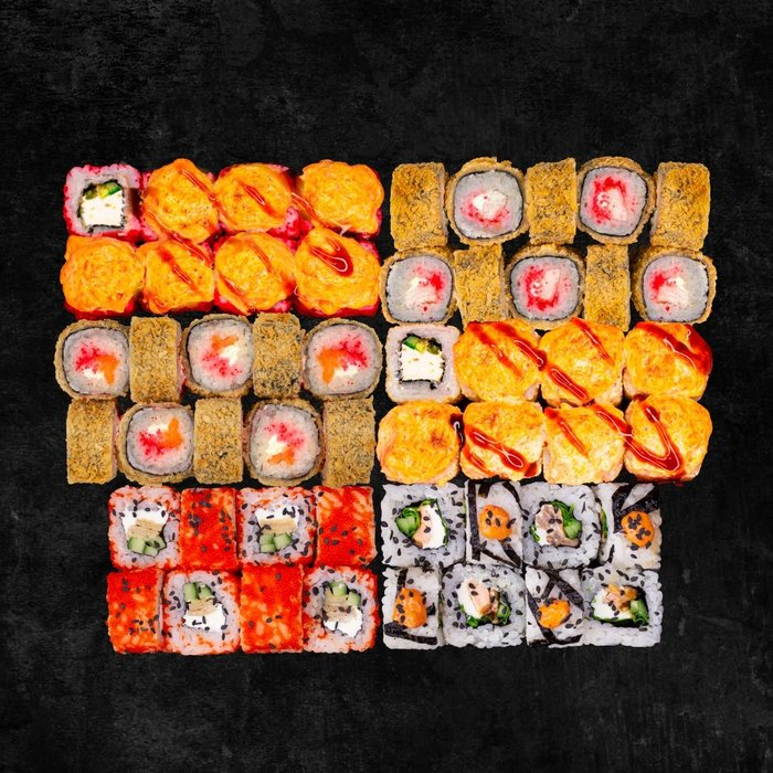 Сет Ассорти 52шт.