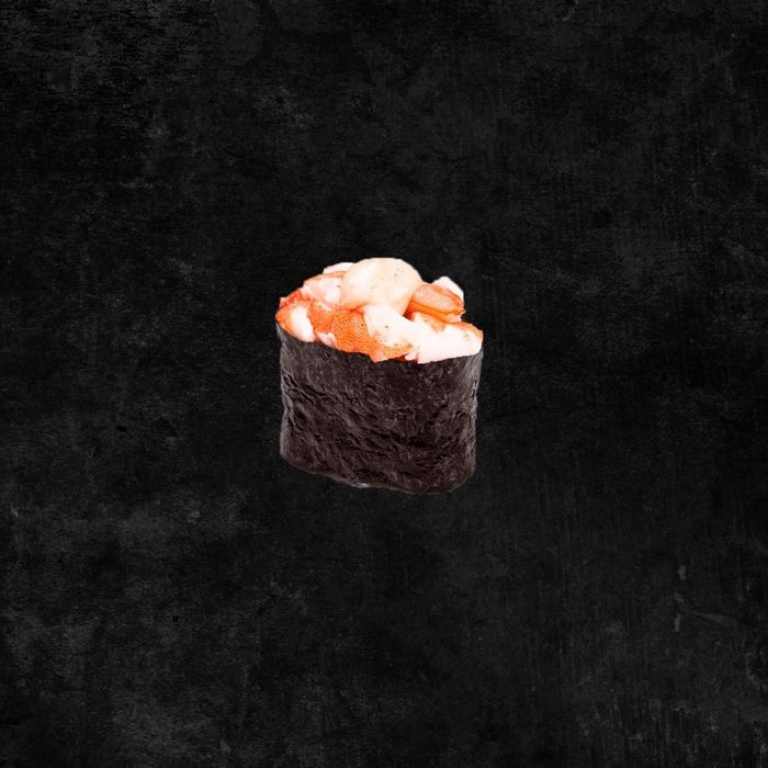 Суши спайси с креветкой