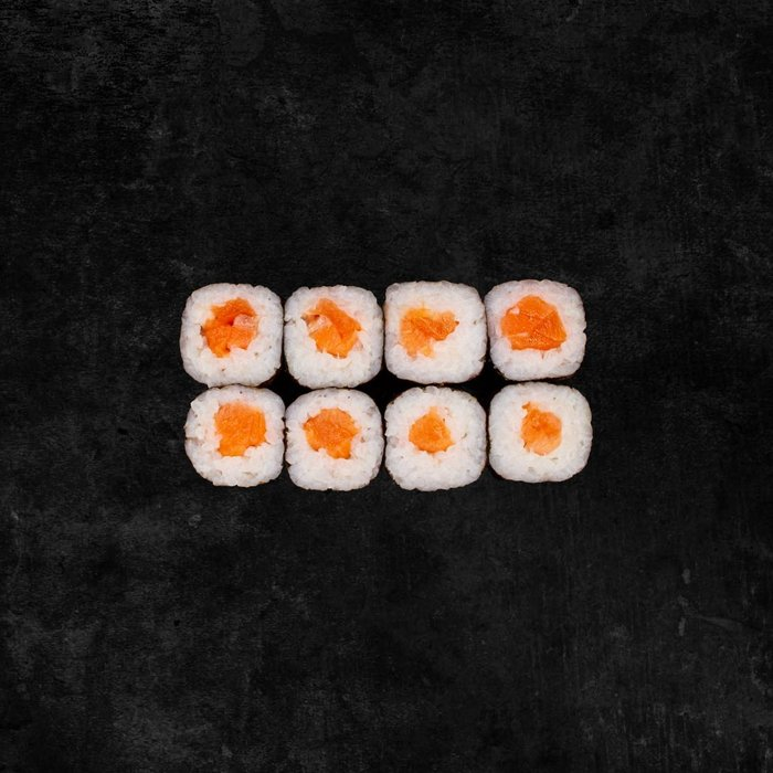 Классика с копченым лососем