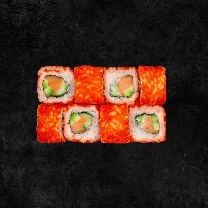 Калифорния с лососем