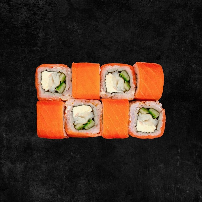 Филадельфия с креветкой