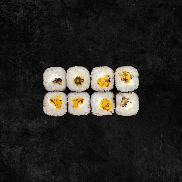 Классика мидии и сливочный сыр