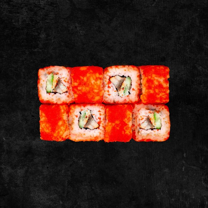 Калифорния с угрем